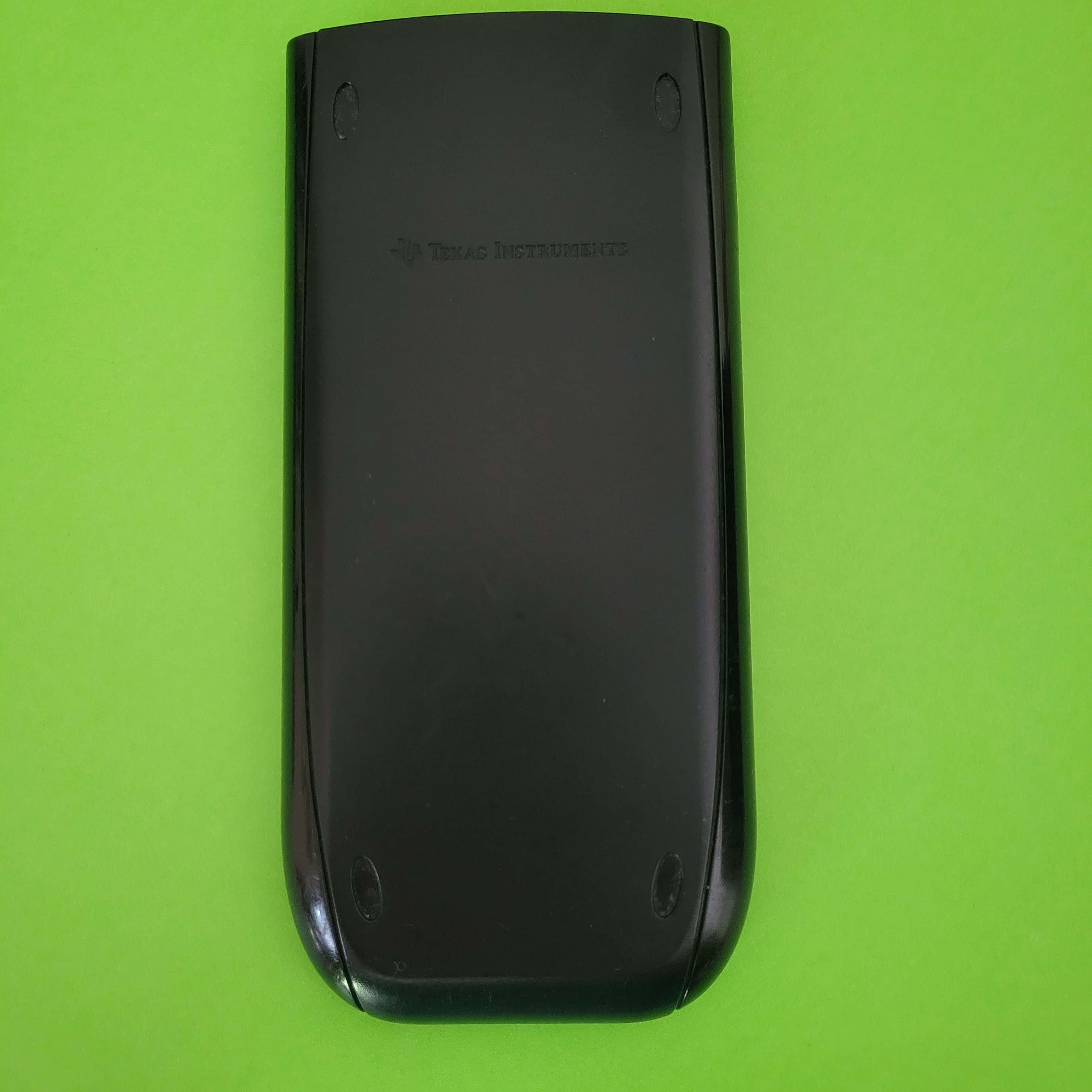 An image of the case of a texas instruments ti-89 titanium symbolic calculator